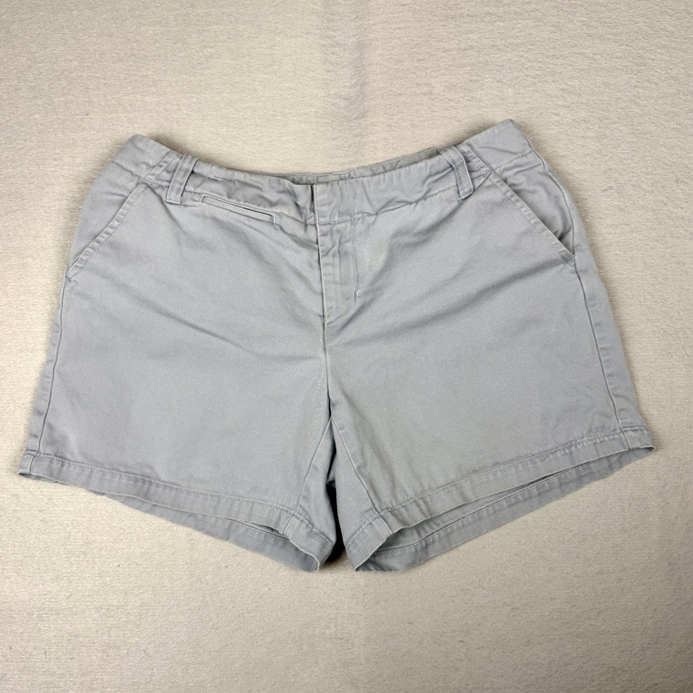 J. Crew Women’s Gray Chino Shorts Size 2